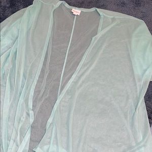 LuLaRoe sheer kimono